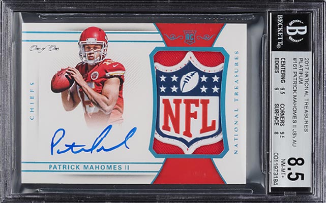 Mahomes Logoman 1/1