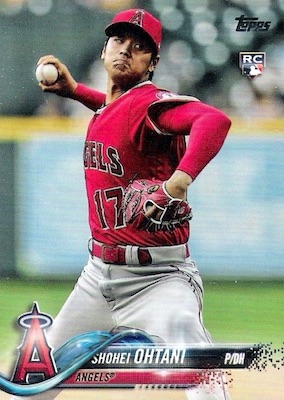 Card from the Ohtani Top 10 ballot