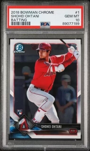 Ohtani Rookie Card Voting