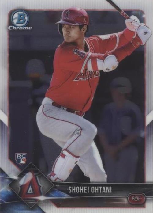 Shohei Ohtani rookie card voting