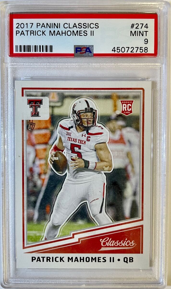 2017 Panini Contenders Patrick Mahomes #303