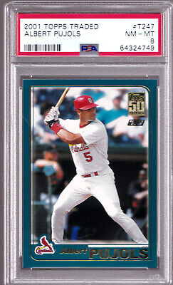 Albert Pujols Rookie Cards