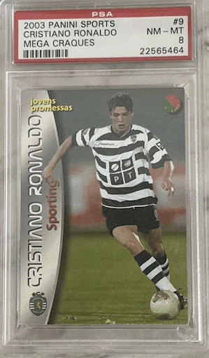 Cristiano Ronaldo Rookie Card