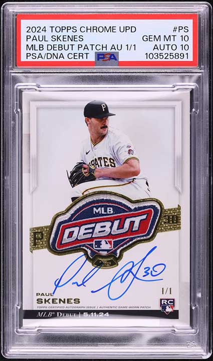 Skenes 1 of 1 Cards