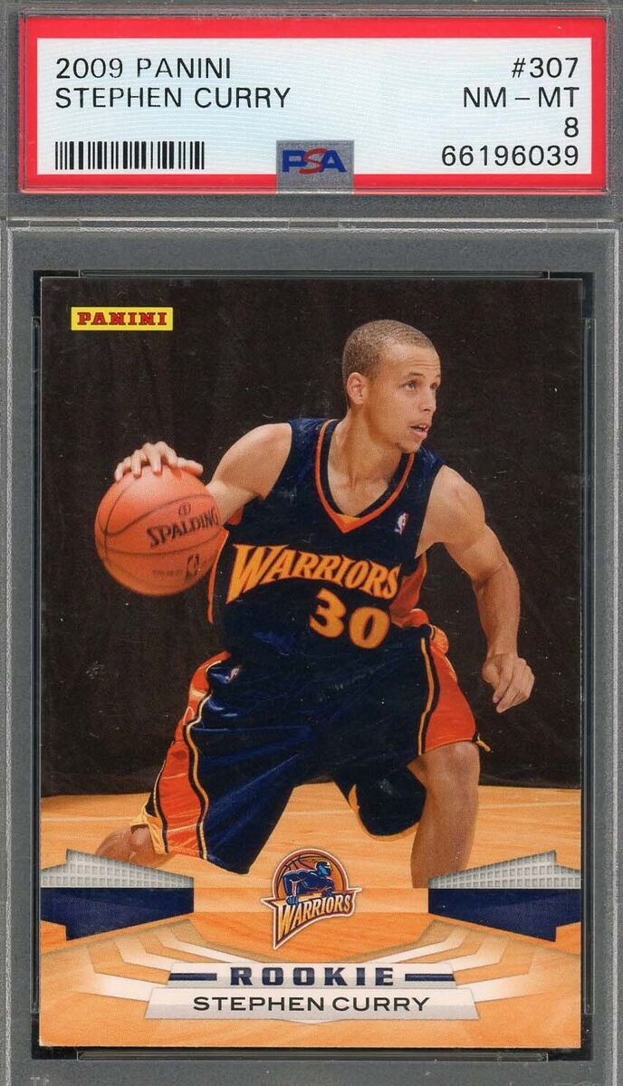 2009 Panini Stephen Curry #307