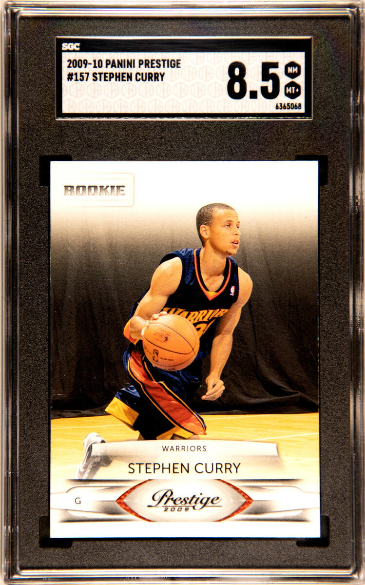 2009 Panini Prestige Stephen Curry #157