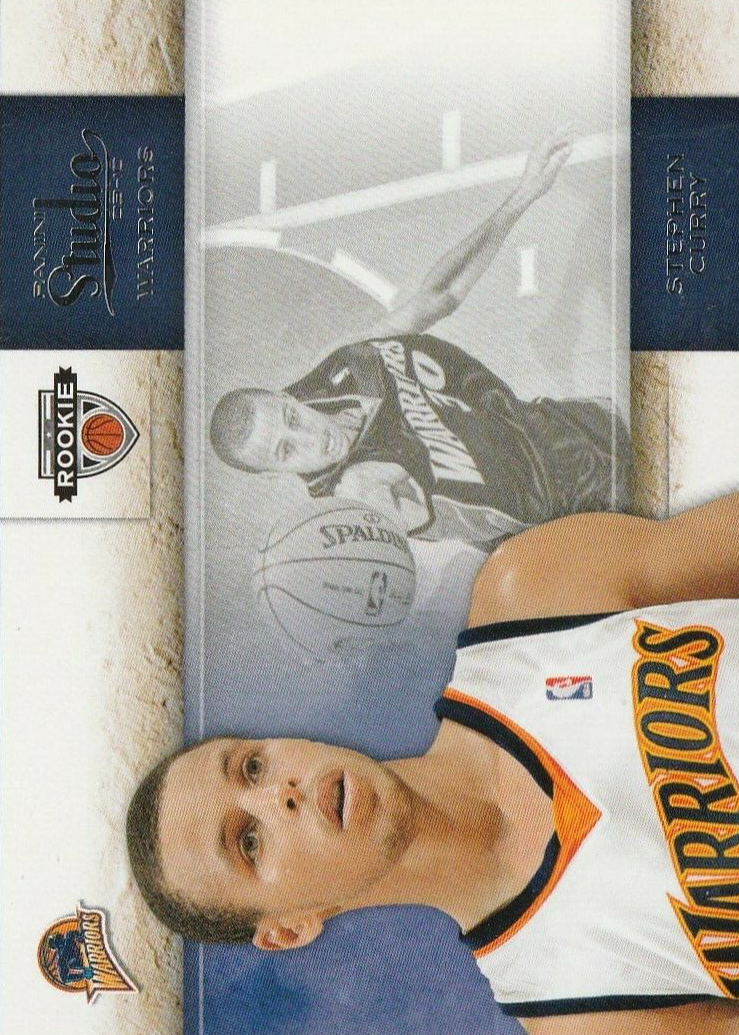 2009 Panini Studio Stephen Curry #137