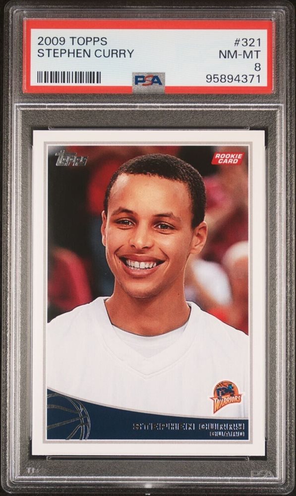 2009 Topps Stephen Curry #321