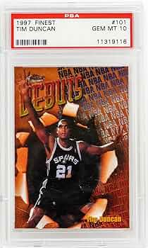 Tim Duncan Rookie Card