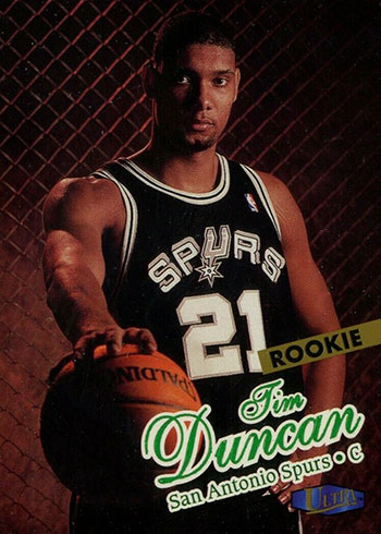 1997 Ultra Tim Duncan #171