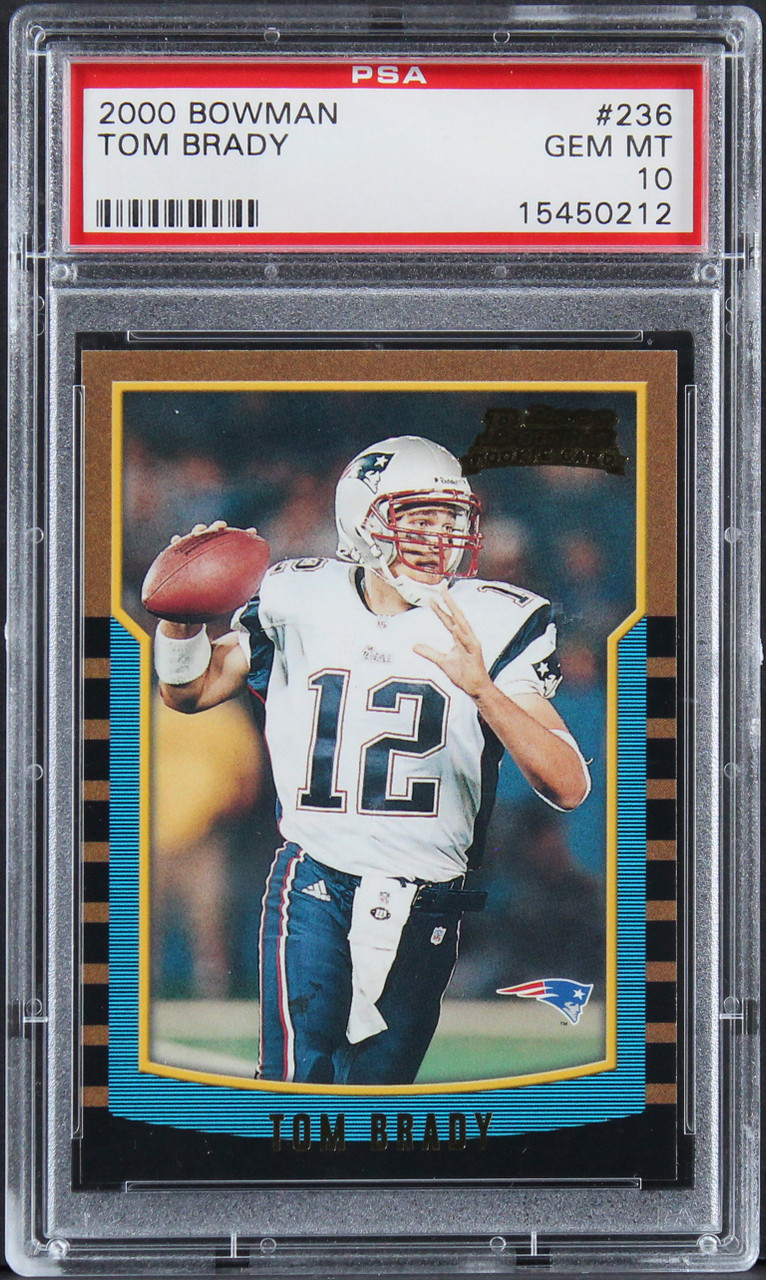 Tom Brady Cards