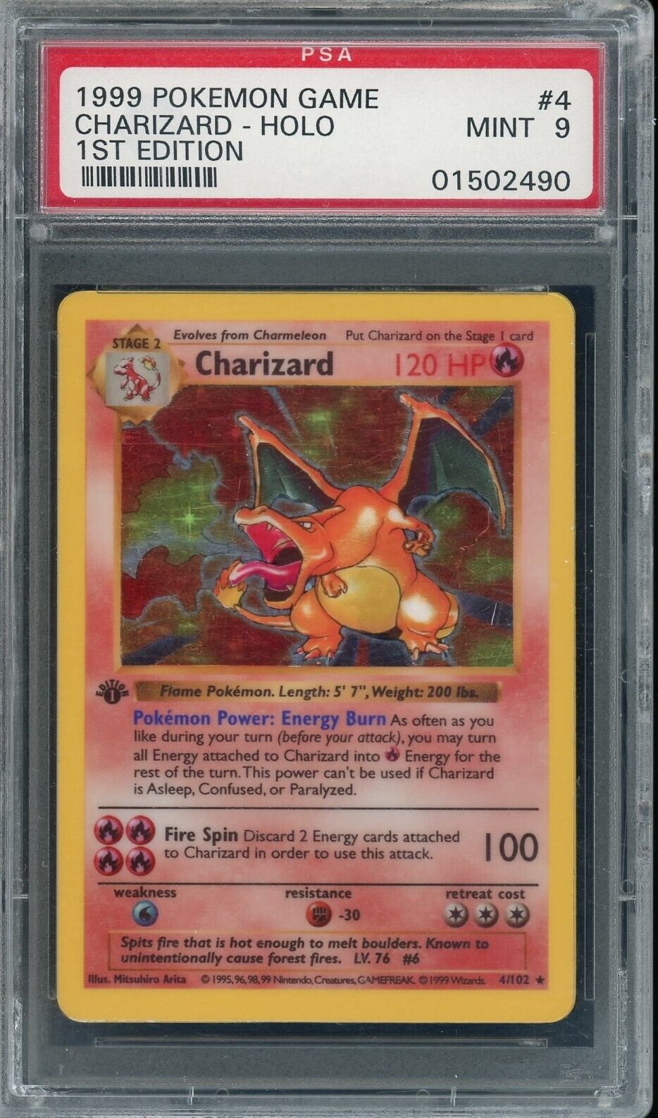Charizard Cards