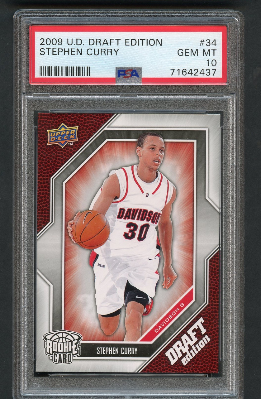 2009 UD Draft Edition Stephen Curry #165