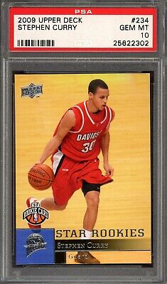 2009 Upper Deck Stephen Curry #234