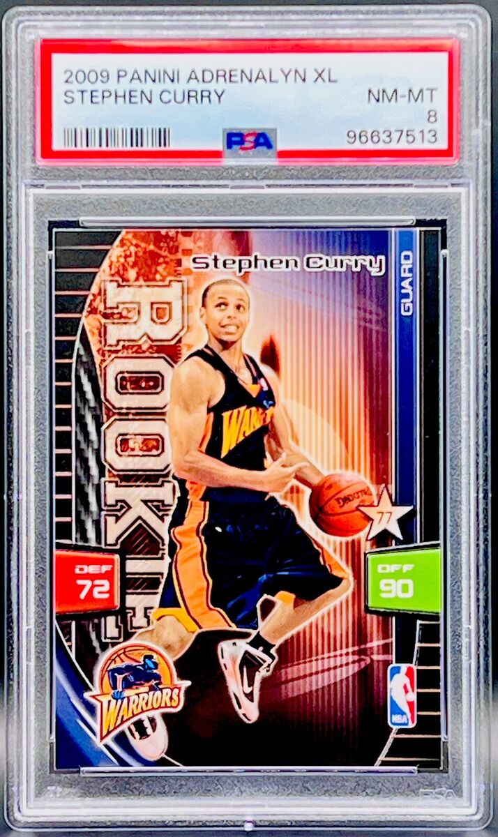 2009 Adrenalyn Stephen Curry